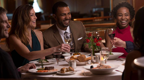 Princess Cruises - Discovery Princess - Traditional Dining.png